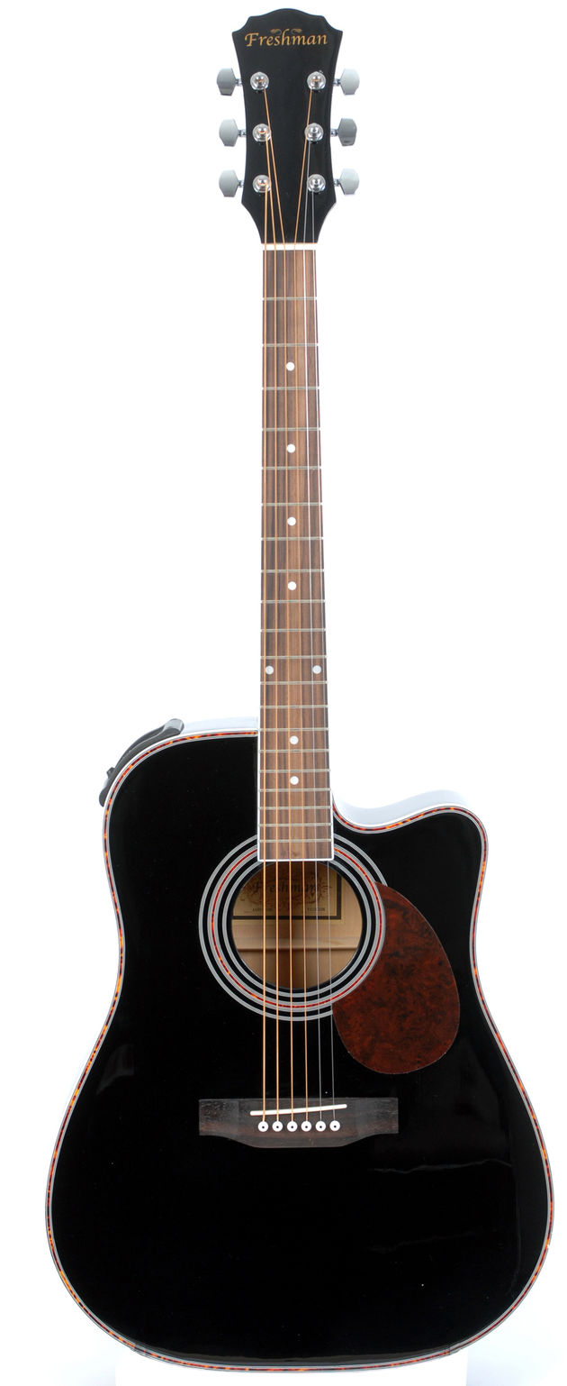 blank FA1DCEBK dreadnought electro-acoustic